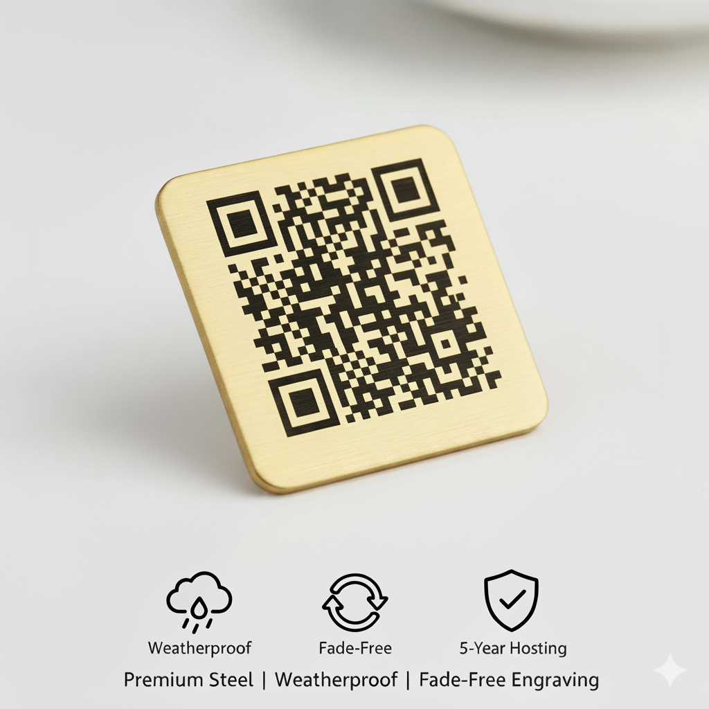 Rainbow Bridge QR | Pet Memorial QR