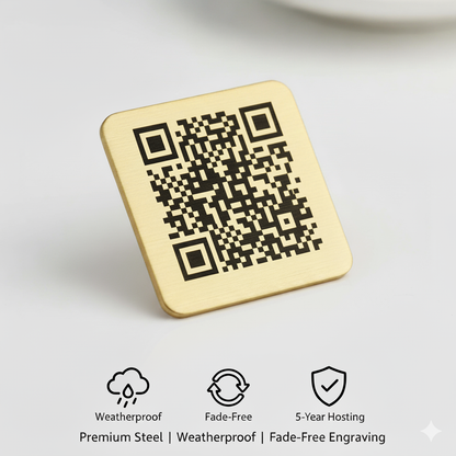 Rainbow Bridge QR | Pet Memorial QR